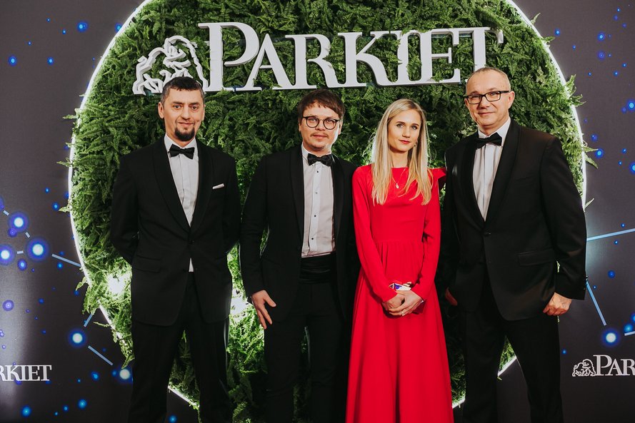 Andrzej Stec, redaktor naczelny "Parkietu, Jarosław Królewski, prezes Synerise, Tomasz Jażdżyński, p