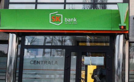 SK Bank w Wołominie upadł w 2015 roku