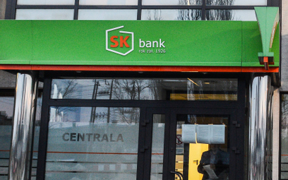 SK Bank w Wołominie upadł w 2015 roku