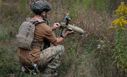 Ukraina obawia się rosyjskiej mobilizacji. Ekspert: bez dronów obrona leży