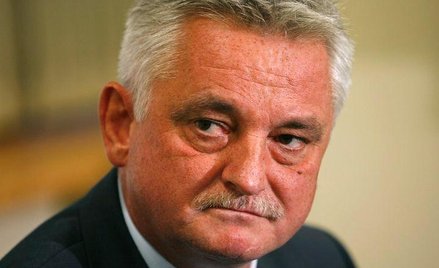 Minister sportu Mirosław Drzewiecki