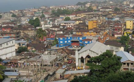 Sierra Leone: Zakaz biegania po ulicach