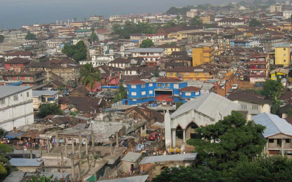 Sierra Leone: Zakaz biegania po ulicach