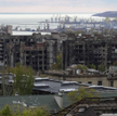 Zniszczony w czasie długich walk Mariupol