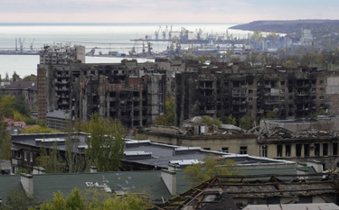 Zniszczony w czasie długich walk Mariupol