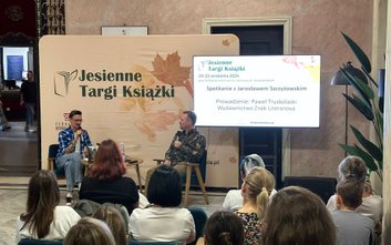 Jesienne Targi Książki w Warszawie