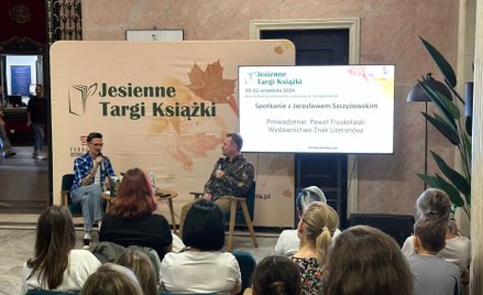 Jesienne Targi Książki w Warszawie