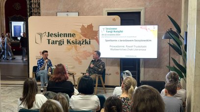 Jesienne Targi Książki w Warszawie