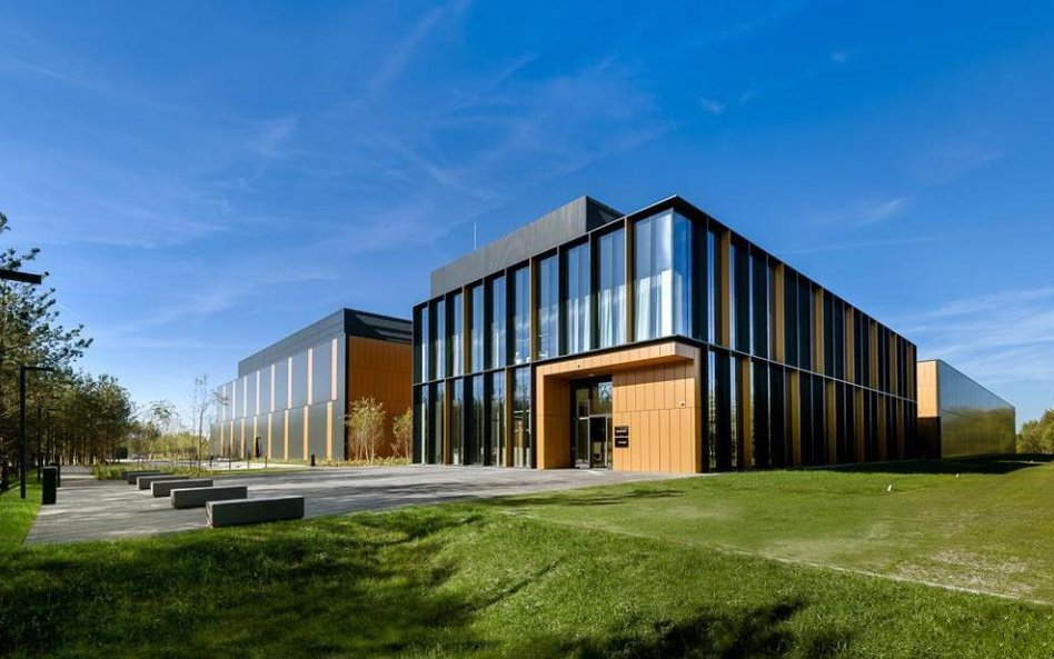 Siedziba firmy Bialmed w Piszu