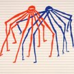 Louise Bourgeois Jitterburg, 1998, litografia