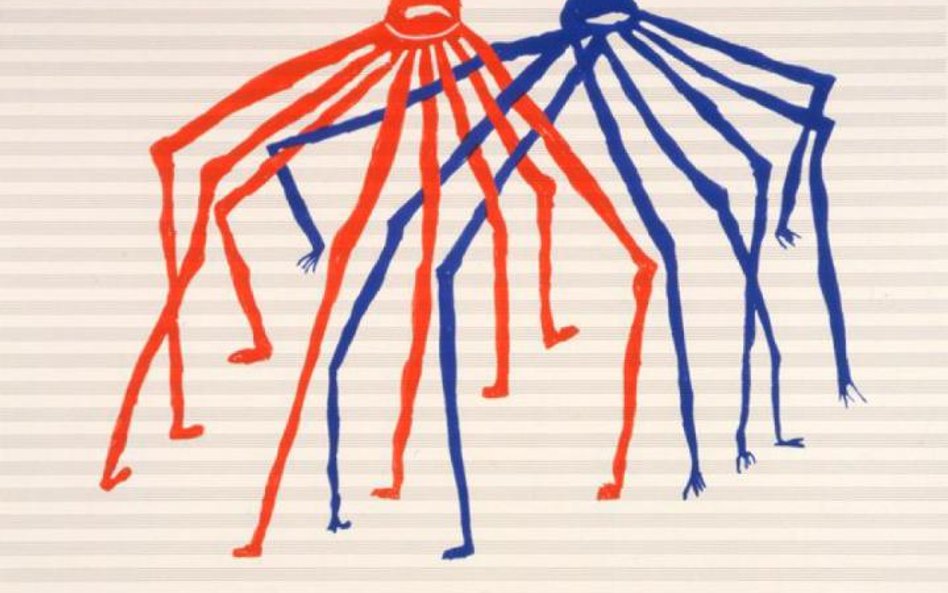 Louise Bourgeois Jitterburg, 1998, litografia