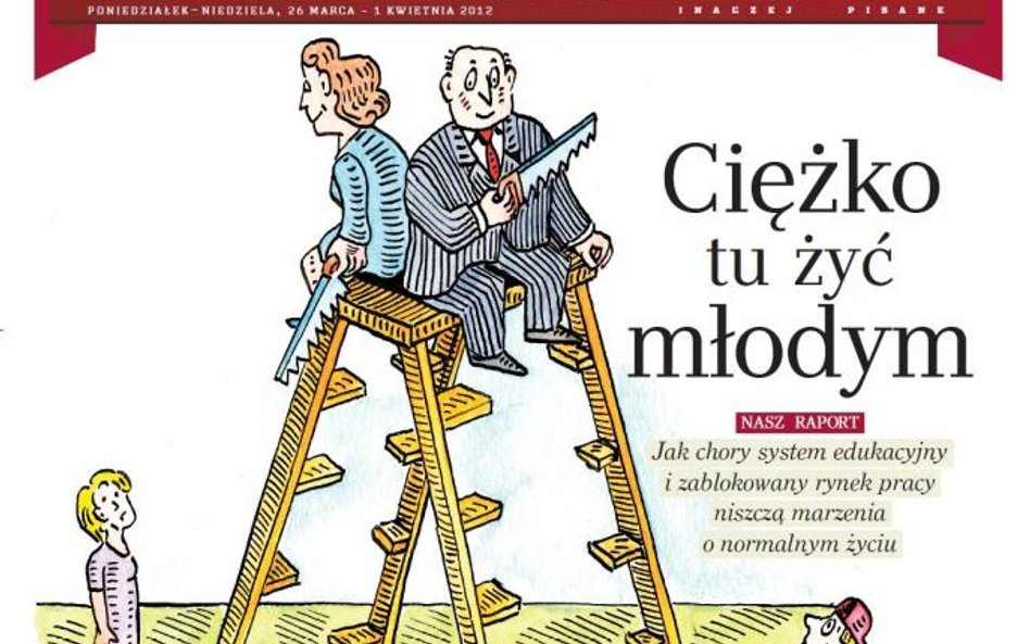 "Uważam Rze" nr 13(60), 26 marca - 1 kwietnia 2012