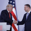 Prezydenci Polski i USA zgodnie skrytykowali media.