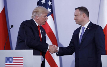 Prezydenci Polski i USA zgodnie skrytykowali media.