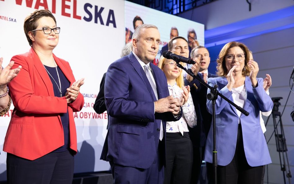 Szułdrzyński: Najpierw rywalizacja, potem współpraca
