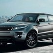 Land rover evoque współprojektowany przez Victorię Beckham