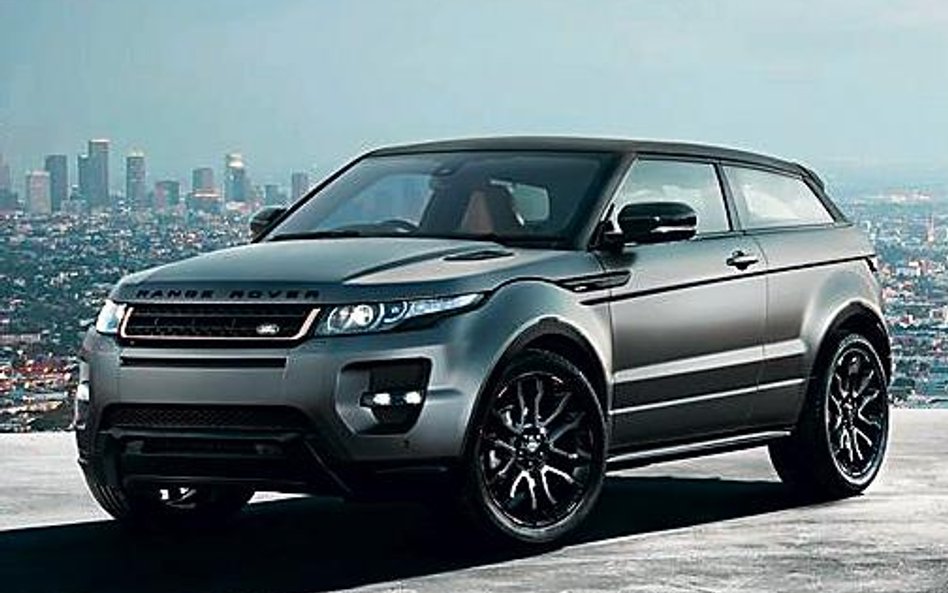 Land rover evoque współprojektowany przez Victorię Beckham