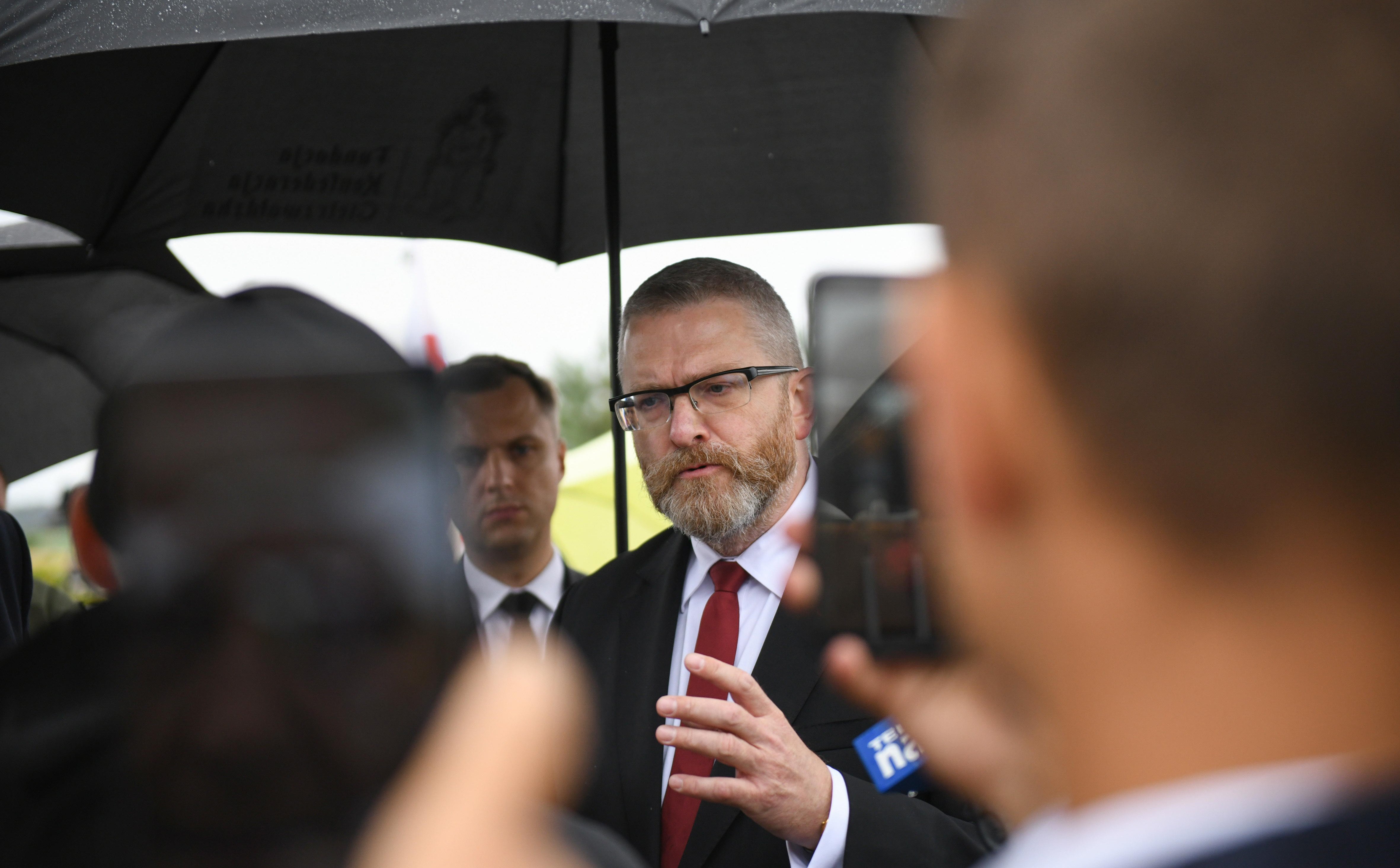 „Ekscesy posła Grzegorza Brauna". Nowy ruch ministra sprawiedliwości