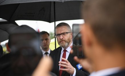 Europoseł Grzegorz Braun