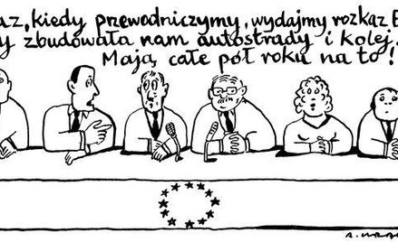 Komentarz rysunkowy. Wydajmy rozkaz Europie
