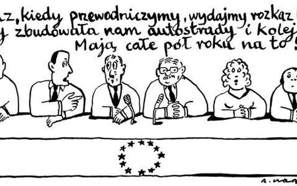 Komentarz rysunkowy. Wydajmy rozkaz Europie