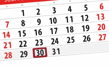 Wydarzy się dziś. Kalendarium wydarzeń na rynkach w dniu 30.07.2024