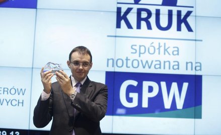 Piotr Krupa, prezes Kruka