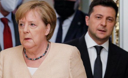 Angela Merkel: Rozumiem obawy Ukrainy