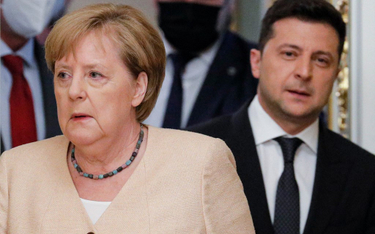 Angela Merkel: Rozumiem obawy Ukrainy