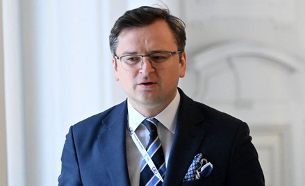 Dmytro Kułeba, szef ukraińskiej dyplomacji