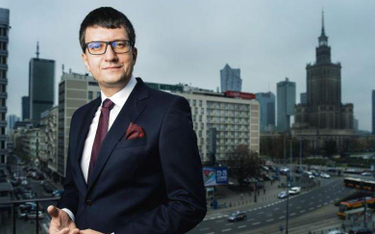 Marcin Roszkowski, prezes Instytutu Jagiellońskiego.