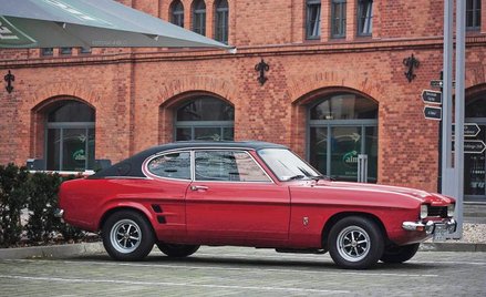 Po sukcesie Mustanga za oceanem postanowiono stworzyć sportowy wóz dla kierowców w Europie. Owocem b