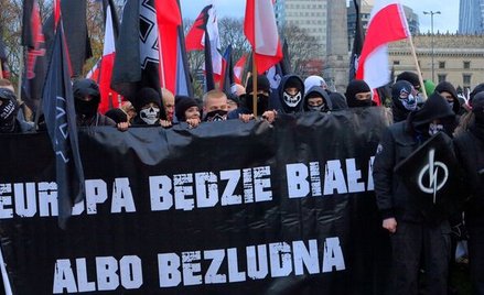 Historia ich niczego nie nauczyła – mówi Jonny Daniels o głoszących skandaliczne hasła 11 listopada.
