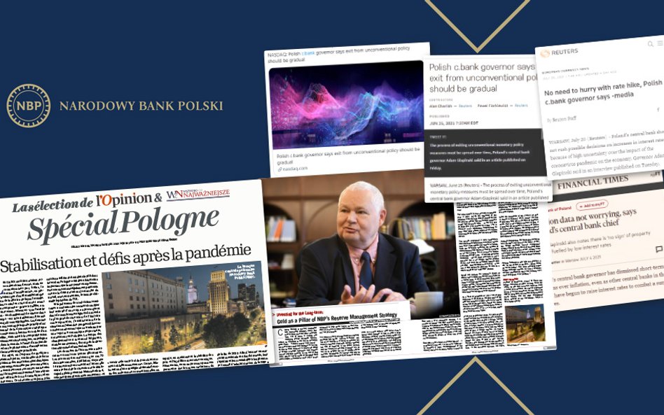 Świat o NBP