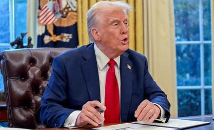 Prezydent USA Donald Trump