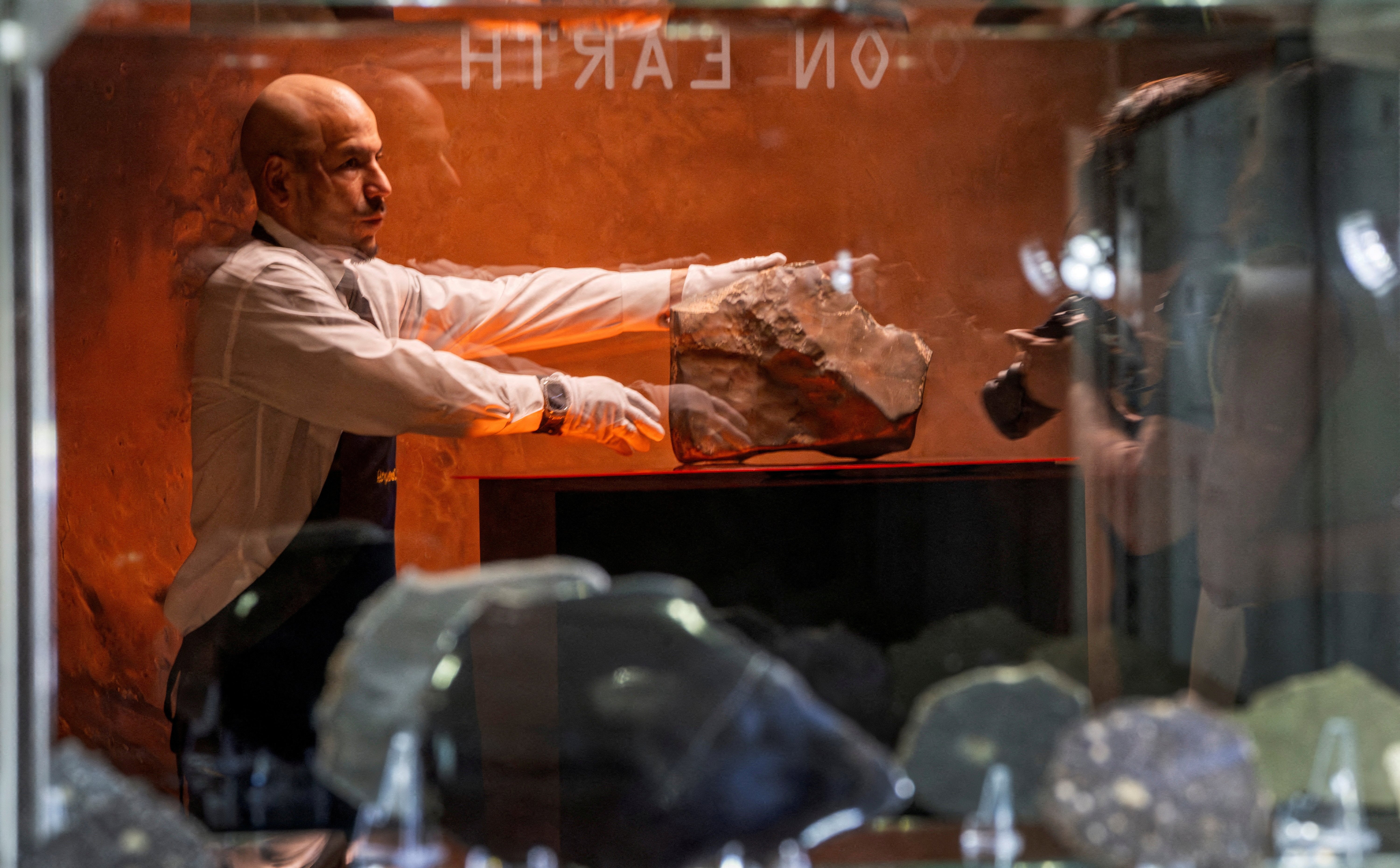 Największy kawałek Czerwonej Planety sprzedany. Tajemniczy nabywca