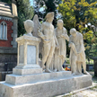 Odnowiony nagrobek na Cmentarzu Łyczakowskim we Lwowie