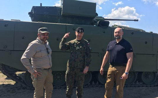 "NBPWP Borsuk. Fot./HSW. S.A."