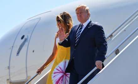 Donald Trump nie przyleci do Polski w sobotę. Zmiana planów