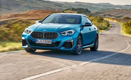 BMW serii 2 Gran Coupe: Kompaktowy sedan z napędem na przednie koła