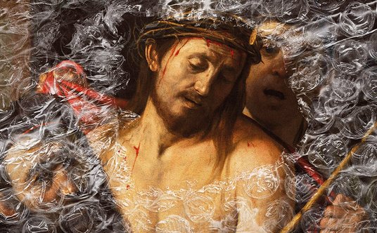 plakat filmu dokumentalnego "Caravaggio: na tropie arcydzieła"