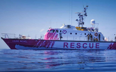 "Louise Michel", łódź ratunkowa ufundowana przez Banksy'ego