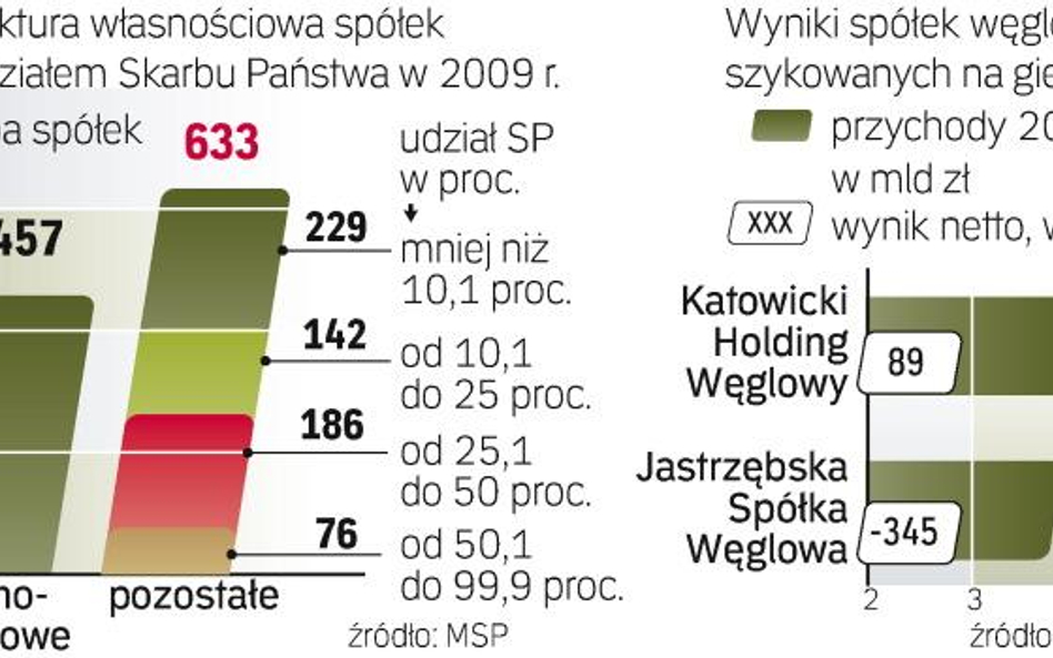 Resort skarbu chce znaleźć inwestorów dla ok. 600 spółek. W tym roku przychody z prywatyzacji mają s