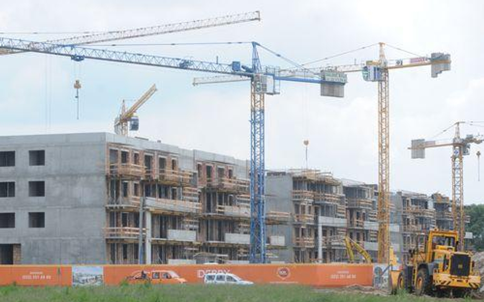 Wyniki sprzedaży mieszkań w Dom Development