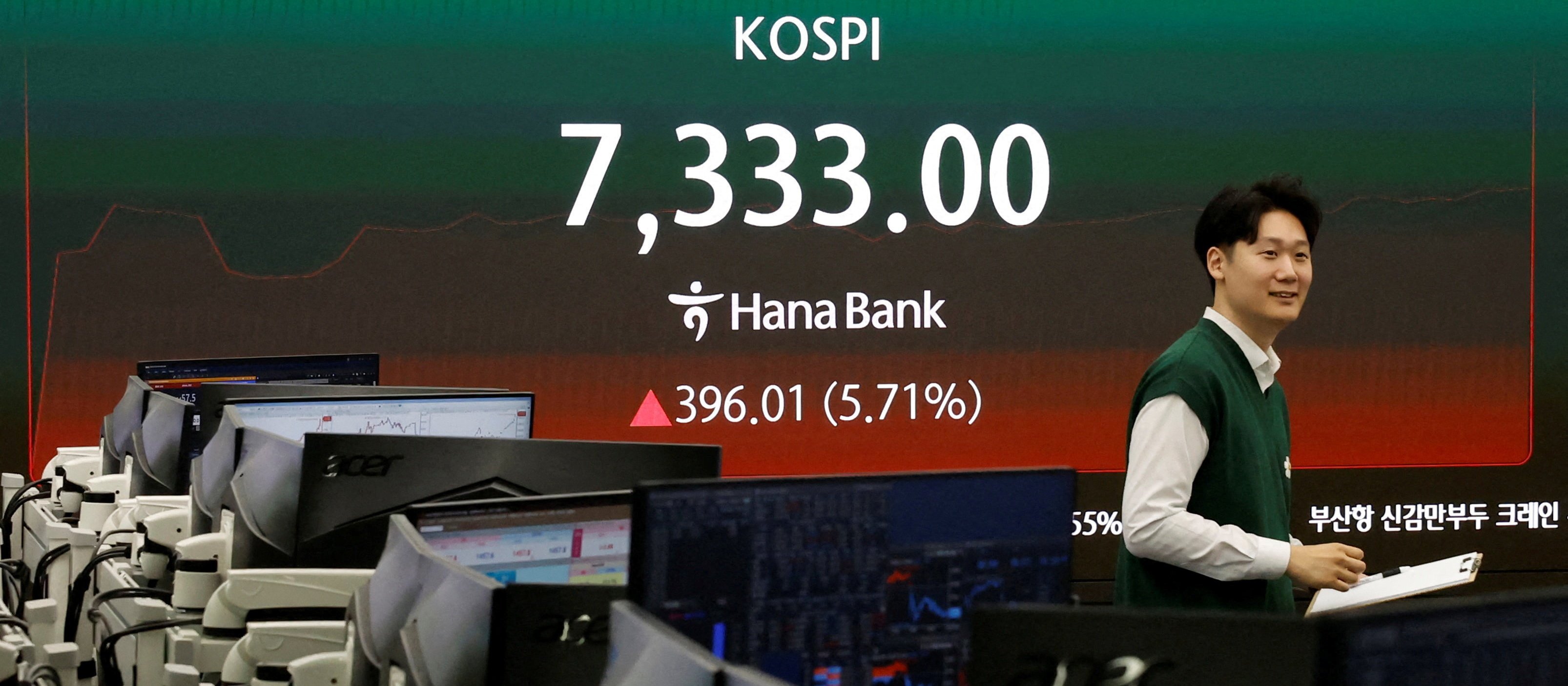 Samsung Electronics z ponad 1 bln dolarów kapitalizacji. Rekord giełdy w Seulu