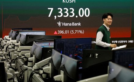 Rekord na giełdzie w Seulu. Samsung przebija kapitalizację 1 bln dolarów