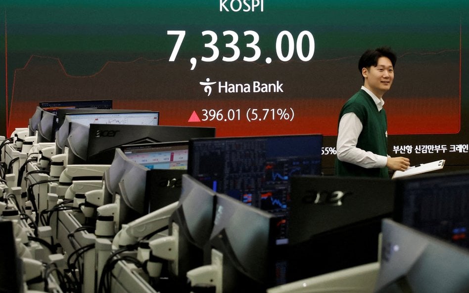 Rekord na giełdzie w Seulu. Samsung przebija kapitalizację 1 bln dolarów