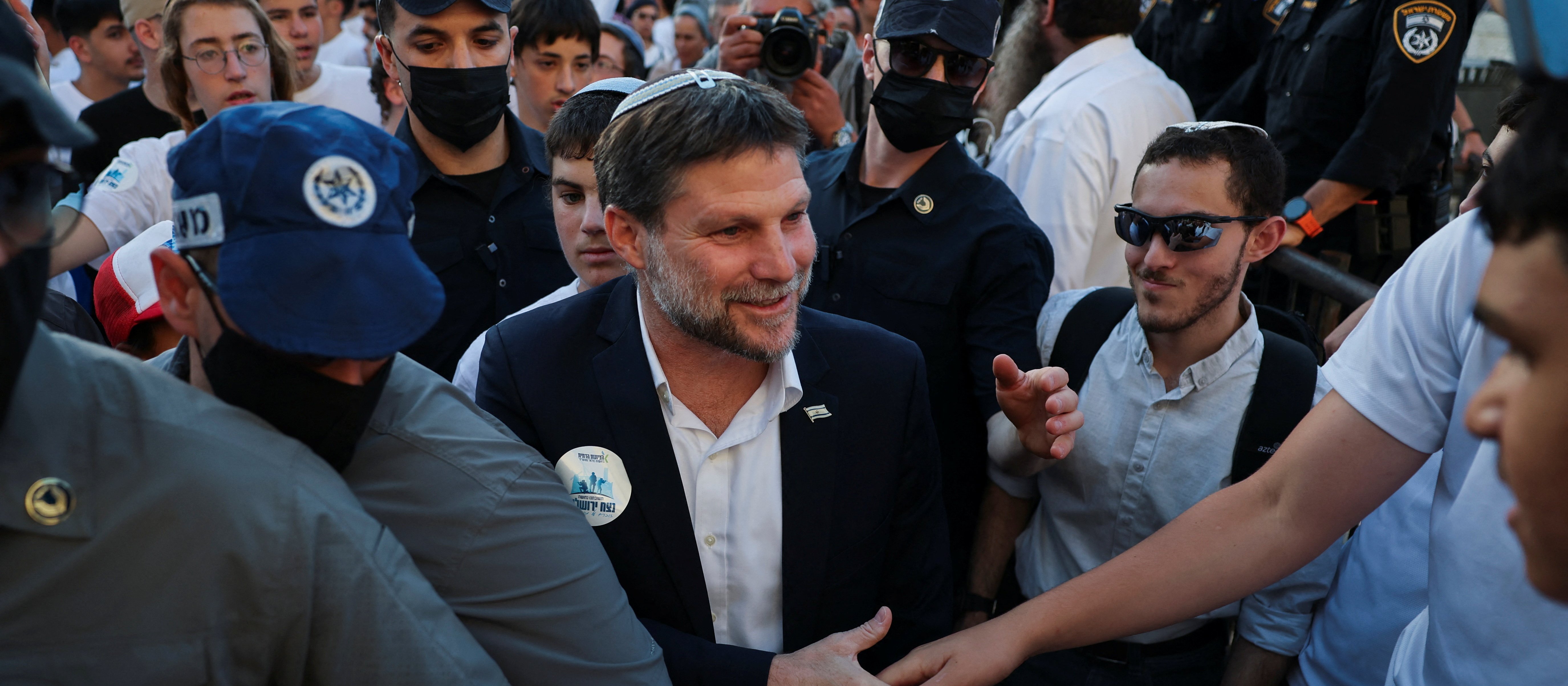 Izraelski minister Becalel Smotricz: dowiedziałem się, iż MTK wydał nakaz aresztowania mnie