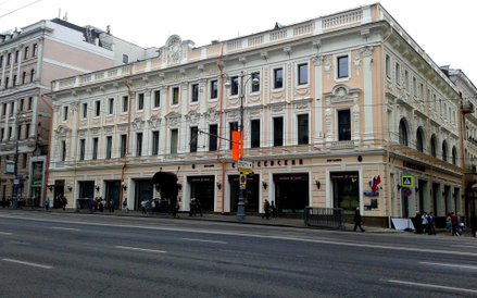 Delikatesy Jelisiejewskie - znajdujące się przy ul Twerskiej