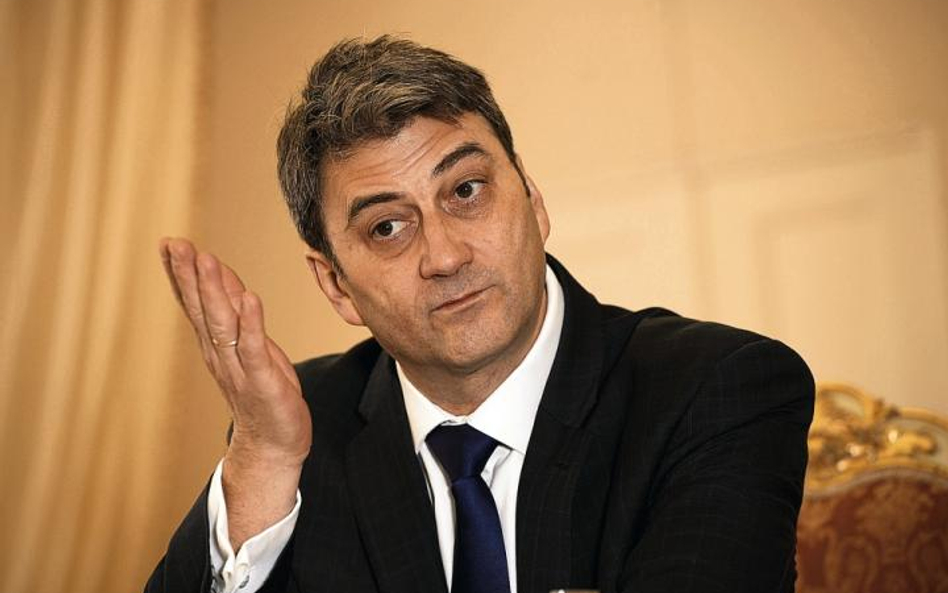 Zoltan Csefalvay, węgierski wiceminister finansów, spodziewa się szybkiego porozumienia z MFW. Fot. 
